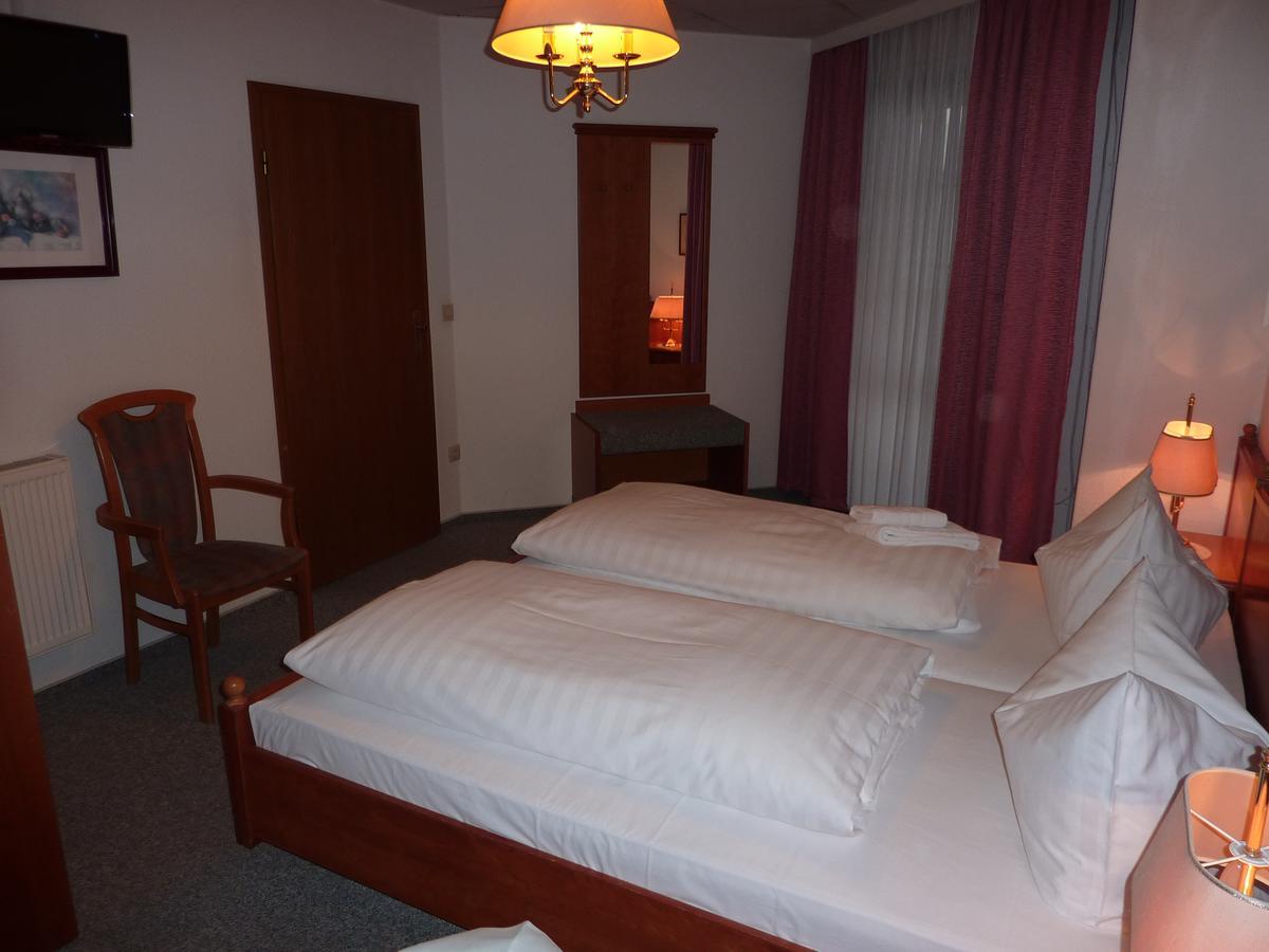 Hotel Am Berg Spremberg Buitenkant foto